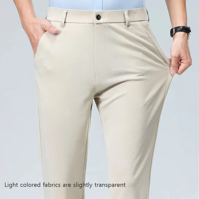 High Elastic Formal Pants