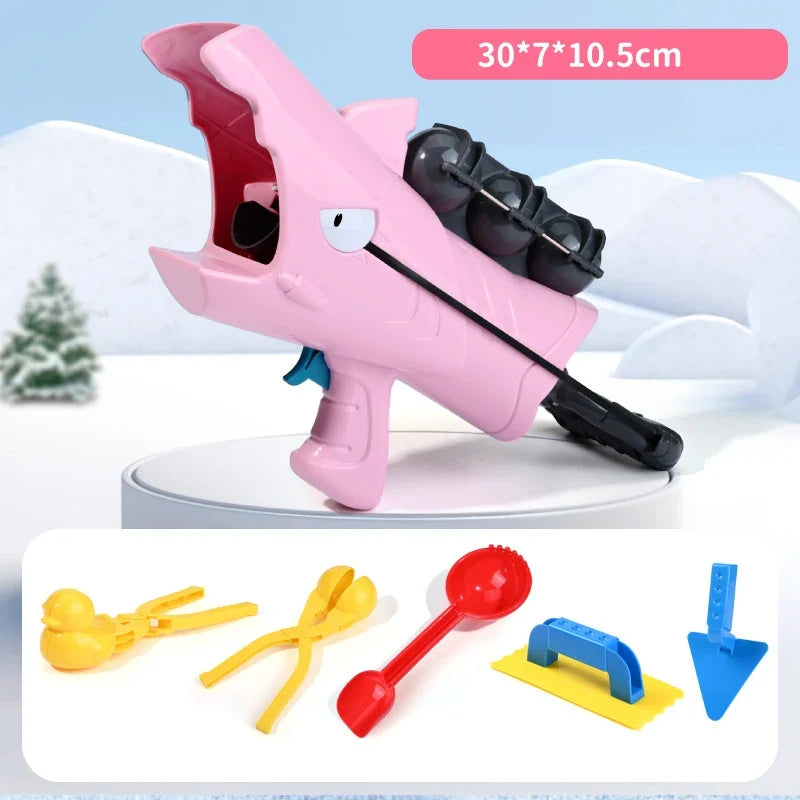 Snowball Launcher Gun Toy