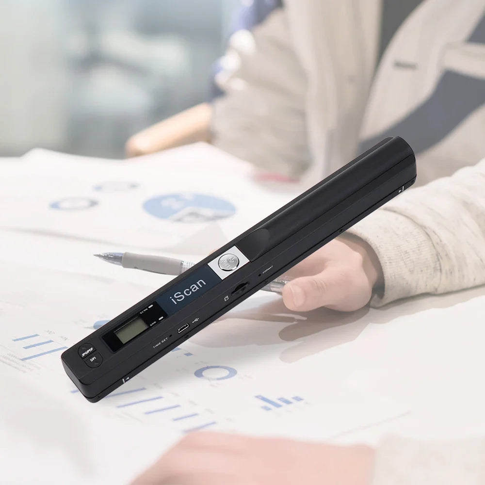 Handheld Portable A4 Document Scanner