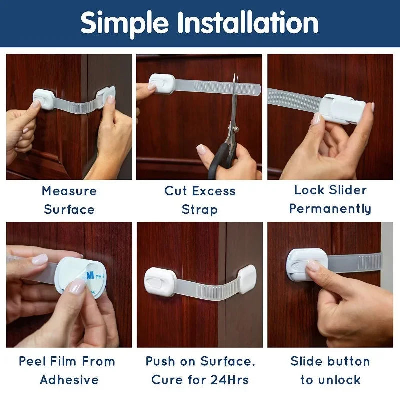 Baby Safety Cabinet Drawer Lock