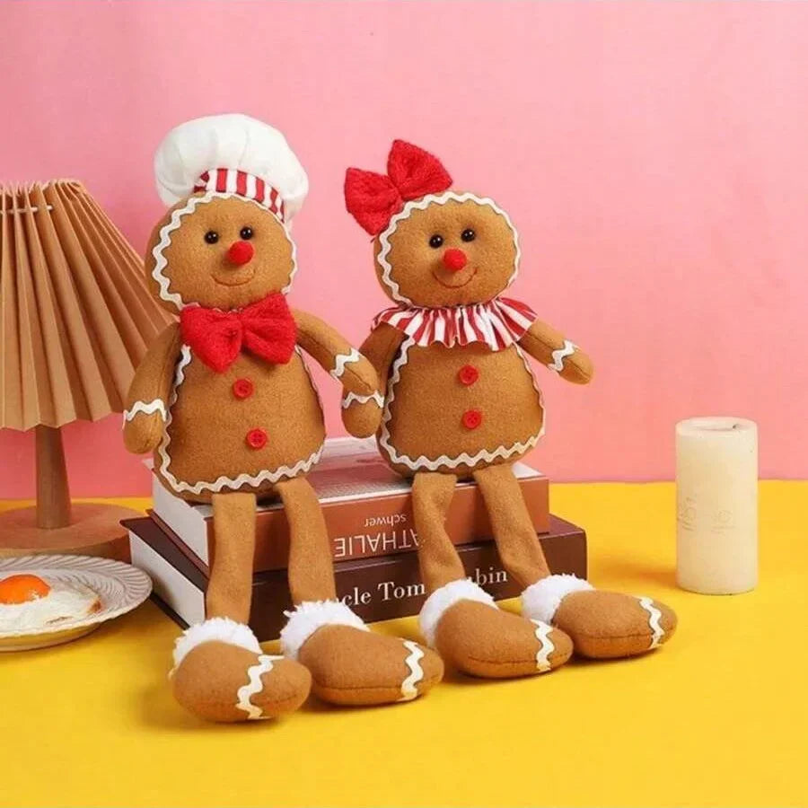 Yeouu | PeperkoekPracht | Luxury Plush Christmas Decoration