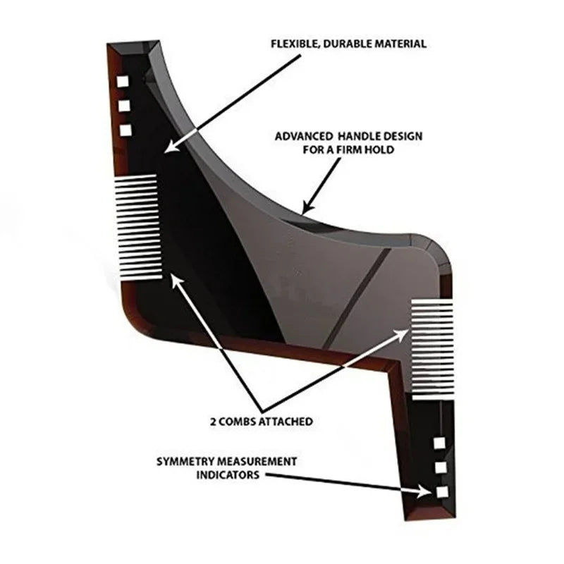 Beard Styling Shaping Comb