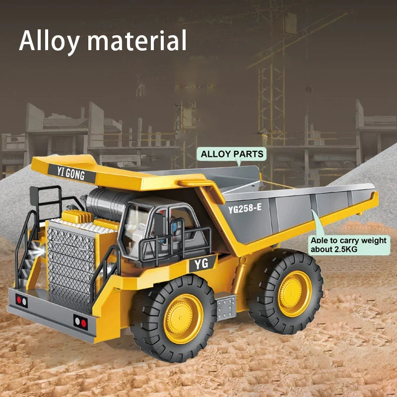 RC Heavy Duty Vehicle Model Toy