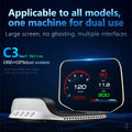 Multifunctional Car Heads-Up Display