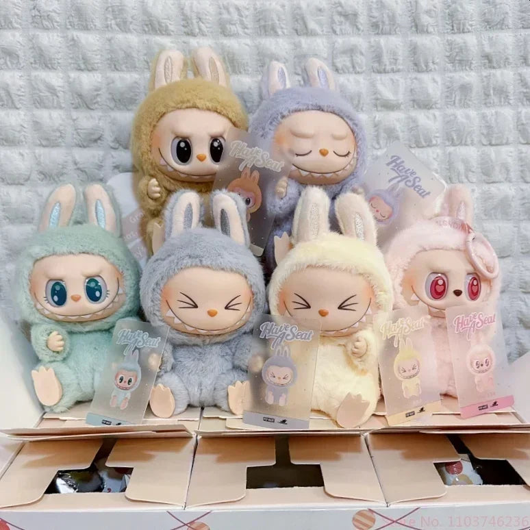 Anime Figure Plush Keychain