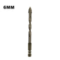 Four-Edged Eccentric Drill For Hand Drill