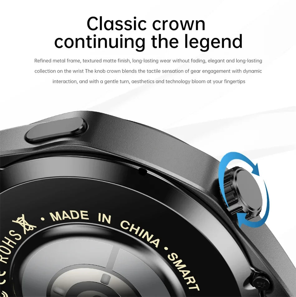 Multifunctional Luxury Smart Watch