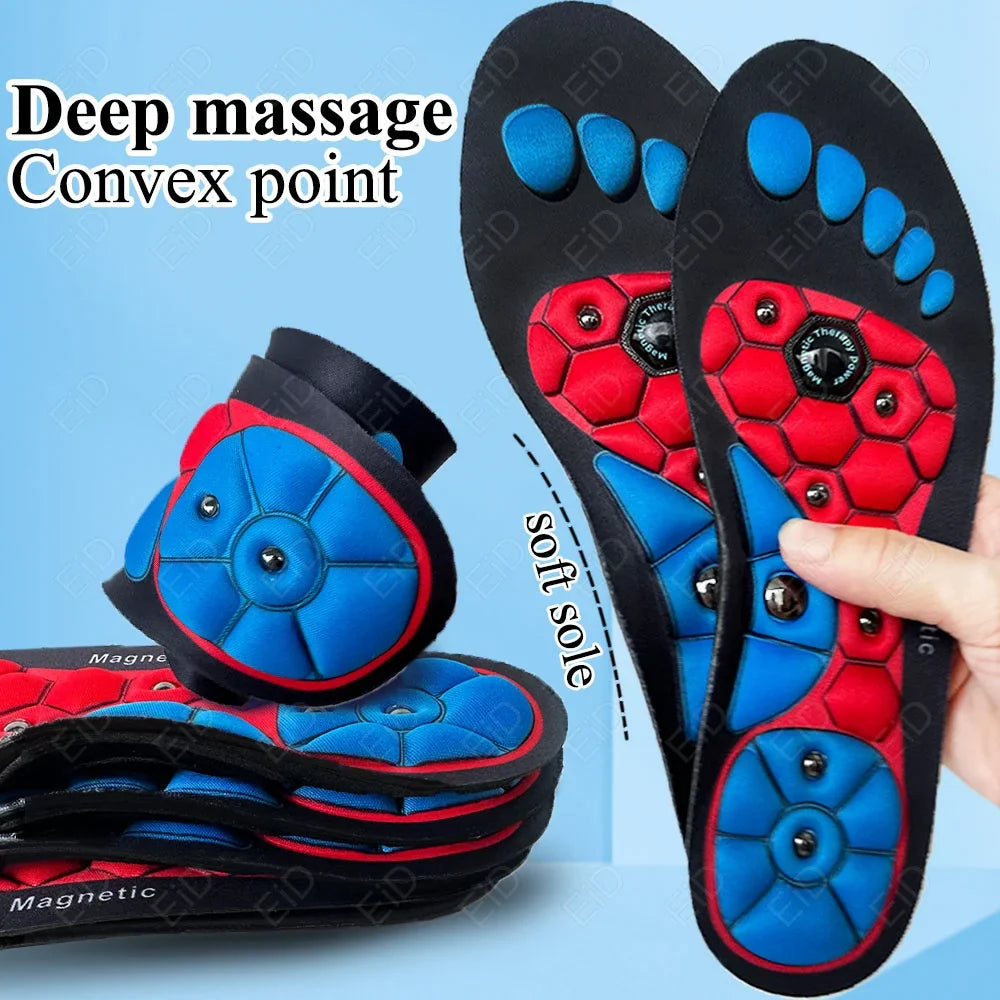 Magnetic Orthopedic Acupressure Insole Pad