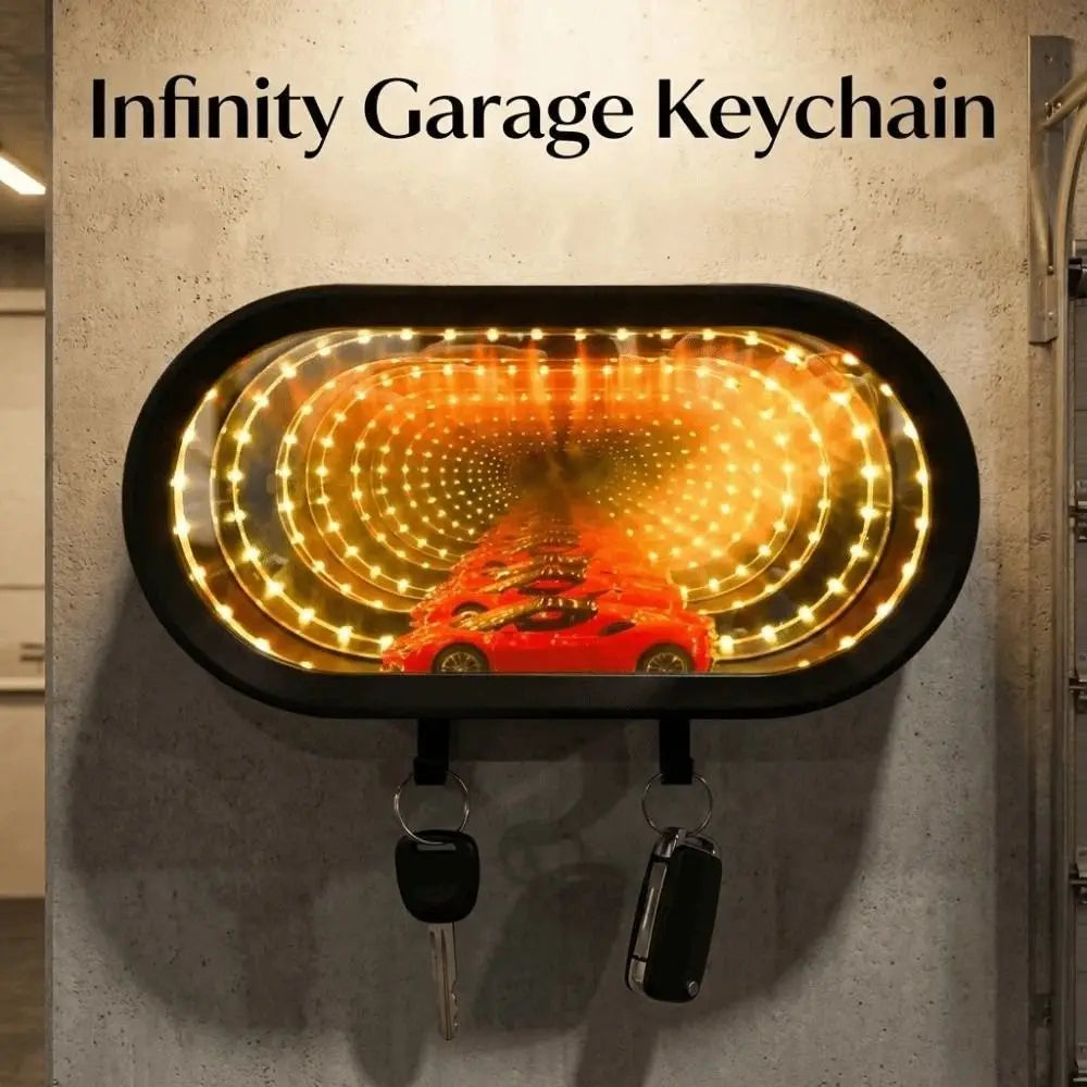 Luxury Car Infinity Key Holder