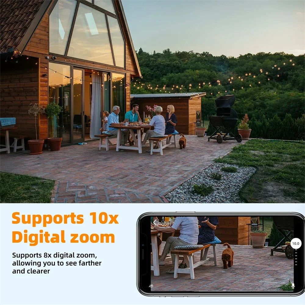 Smart Bulb Security Camera