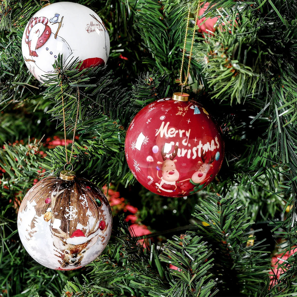 Yeouu | KerstGlans | Exquisite Tree Ornaments