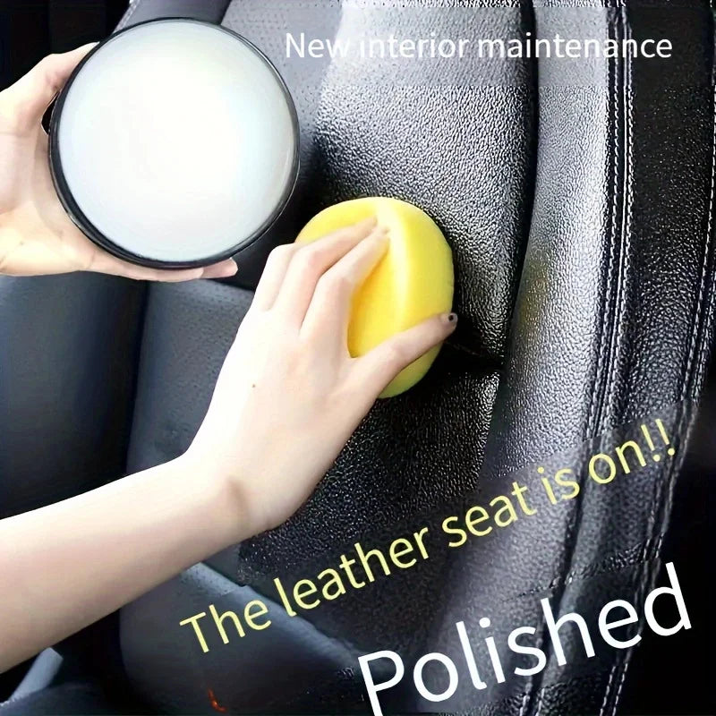 Multi-functional Leather Cleaning Cream