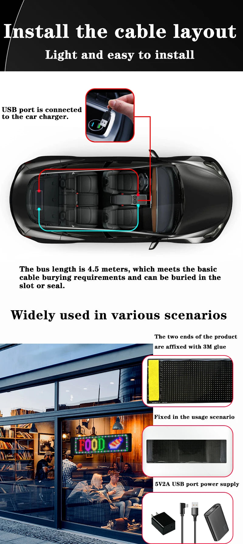 LED Pixel Display Panel