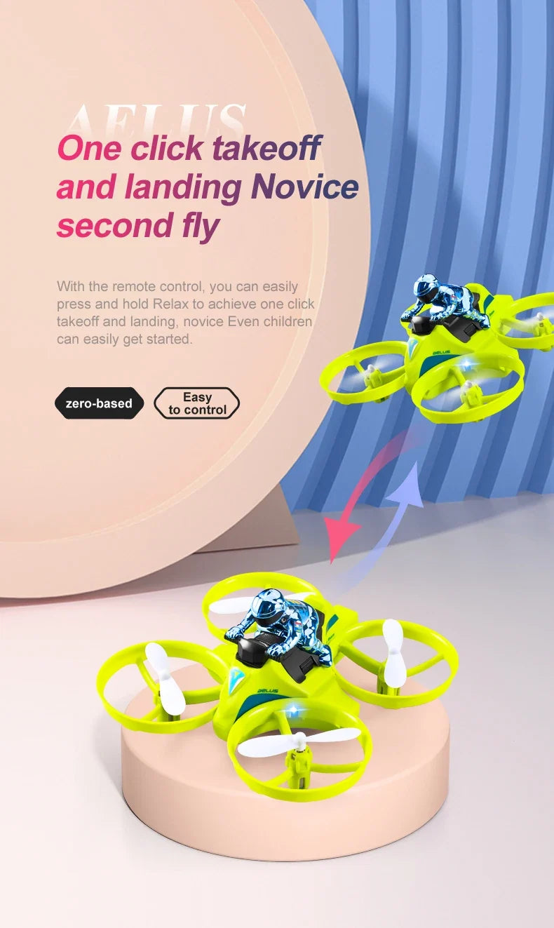 RC 3 in 1 Sea Land And Air Flying Boat Car Toy