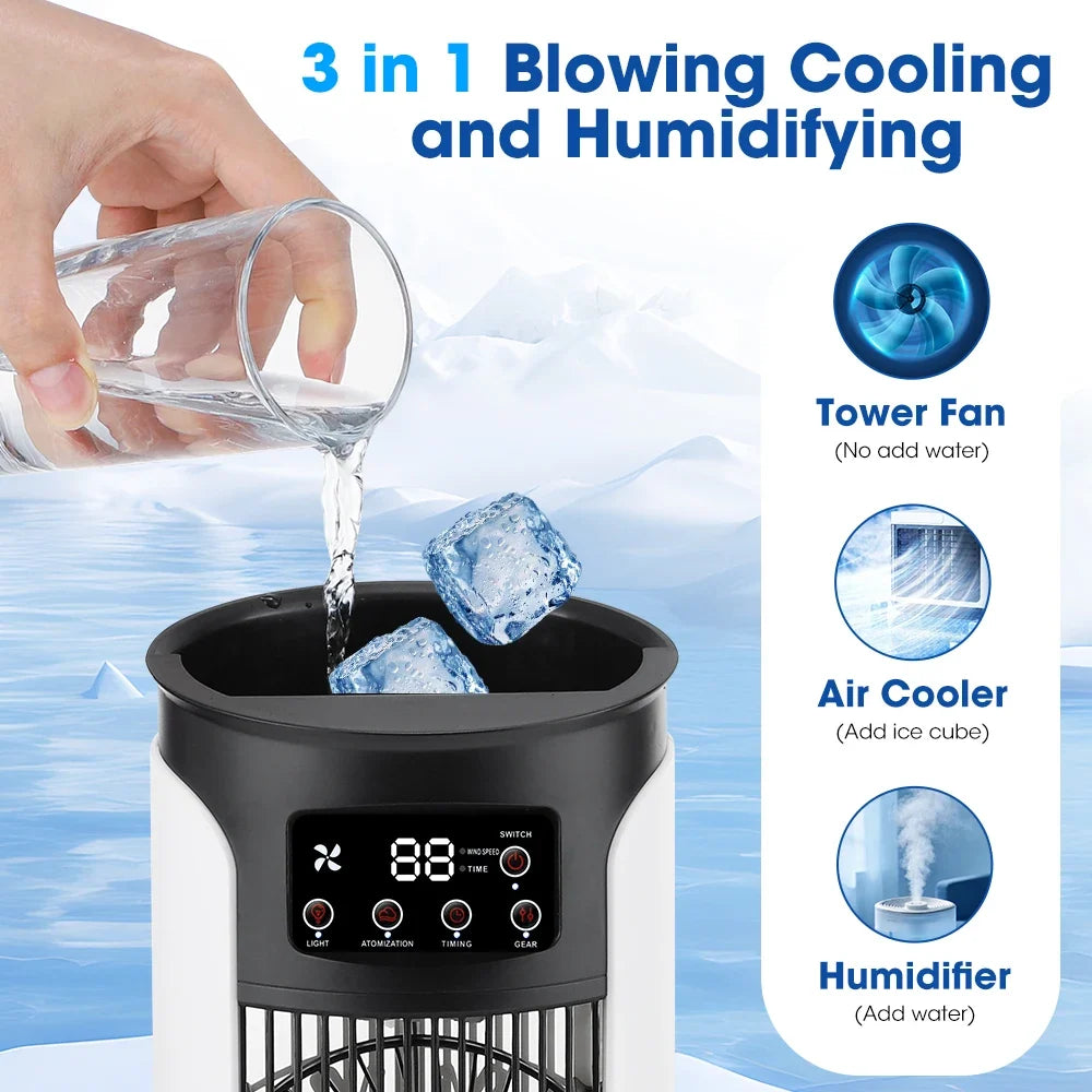 Desktop Portable Air Cooler Humidifier