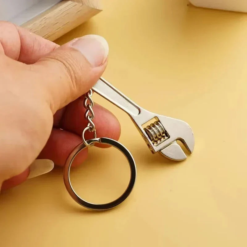 Mini Wrench Keychain