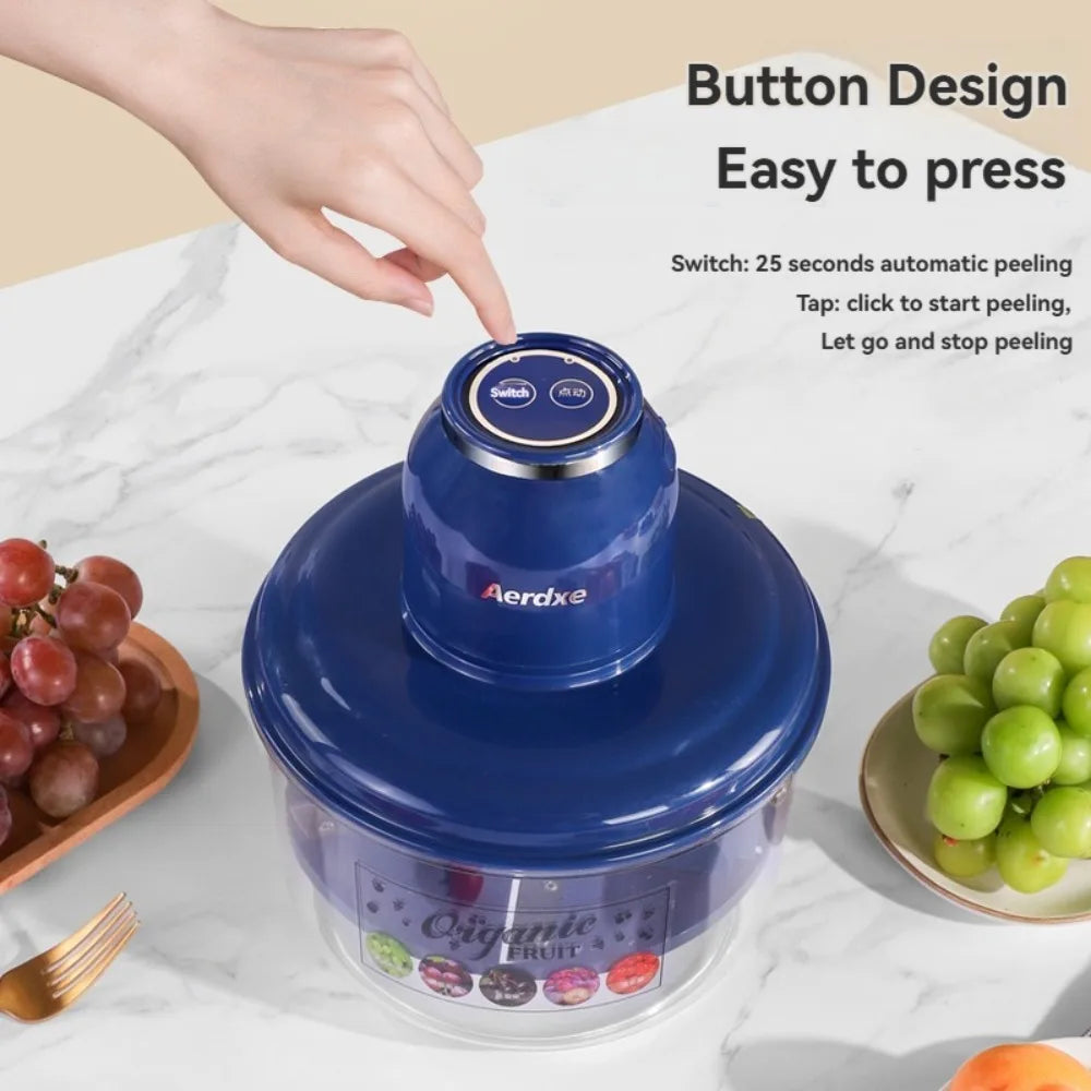 Portable Fruit Peeler