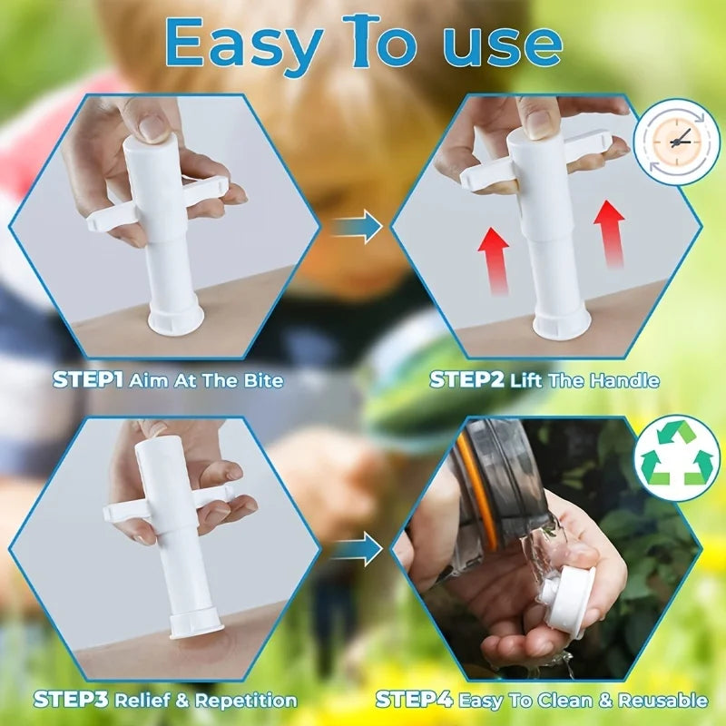 Insect Bite Suction Tool