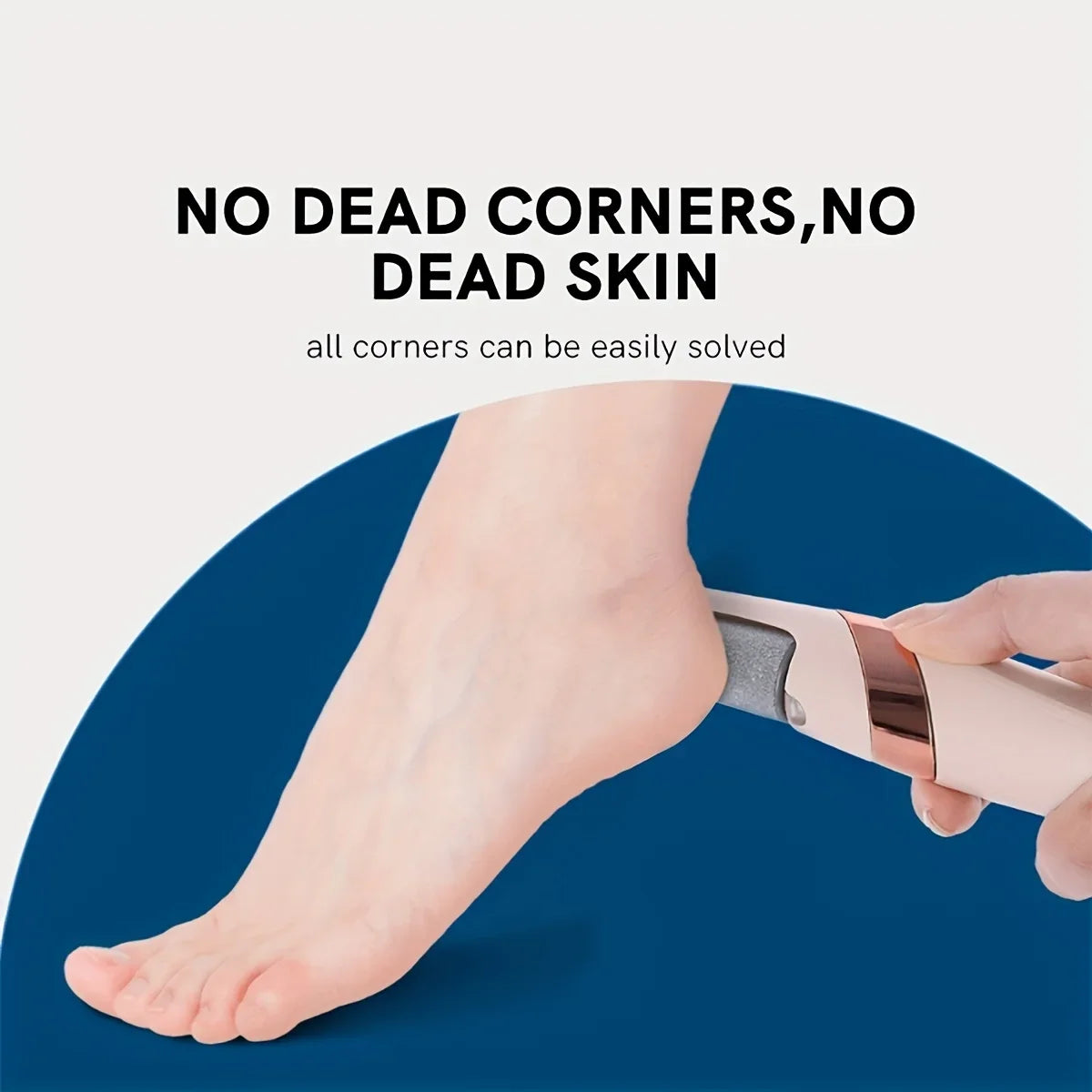 CalluEase Electric Foot Remover