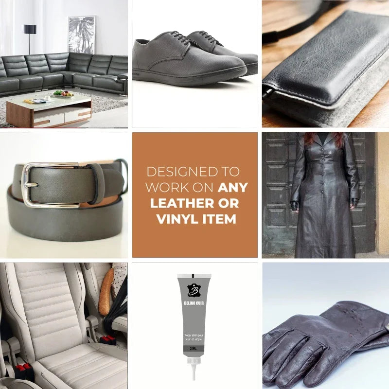 Leather Repair Gel