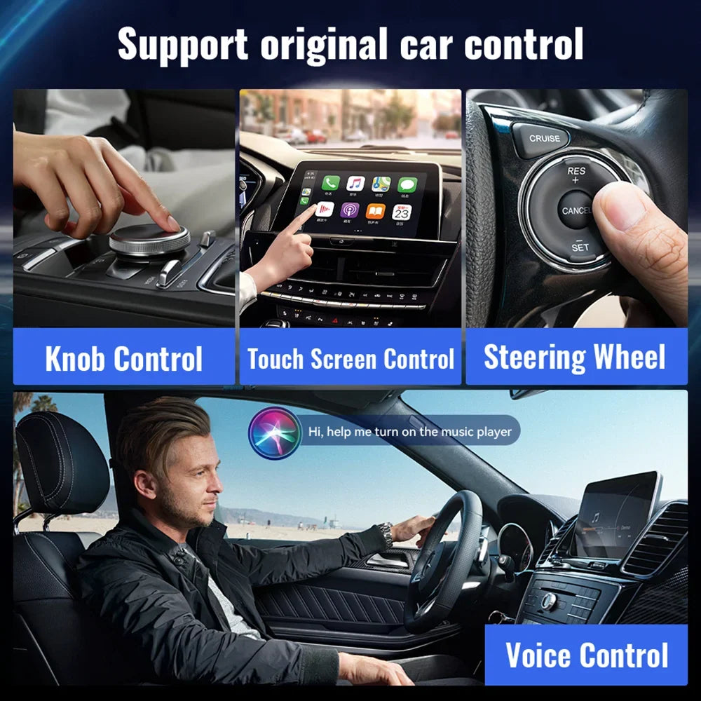 Smart Android Wireless CarPlay