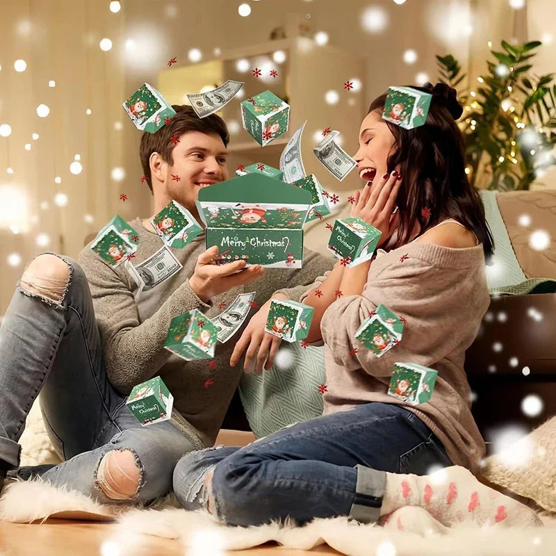 Pop Out Money Gift Box
