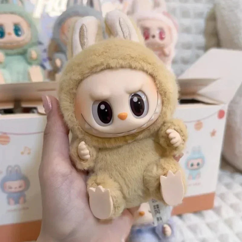 Anime Figure Plush Keychain