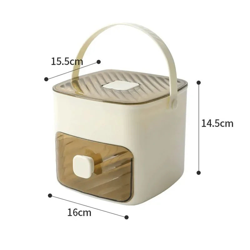 One-touch Easy Release Ice Cube Mold