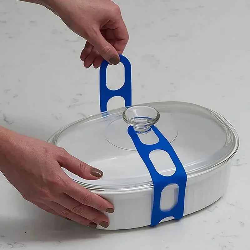 Reusable Silicone Lid Strap