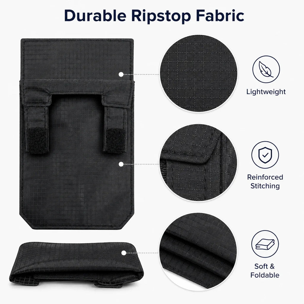 Multipurpose Belt Storage Pouch