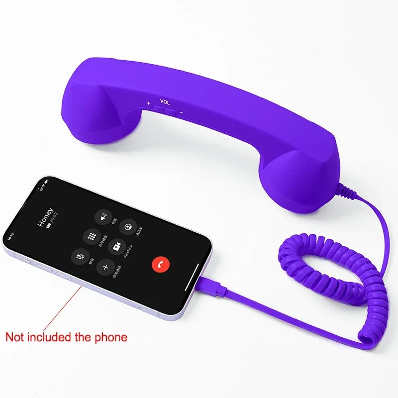 Call Me Classic USB-C Telephone Handset