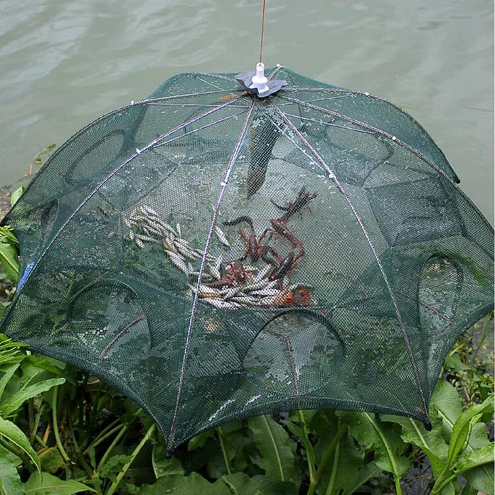 Automatic Fishing Trap Net