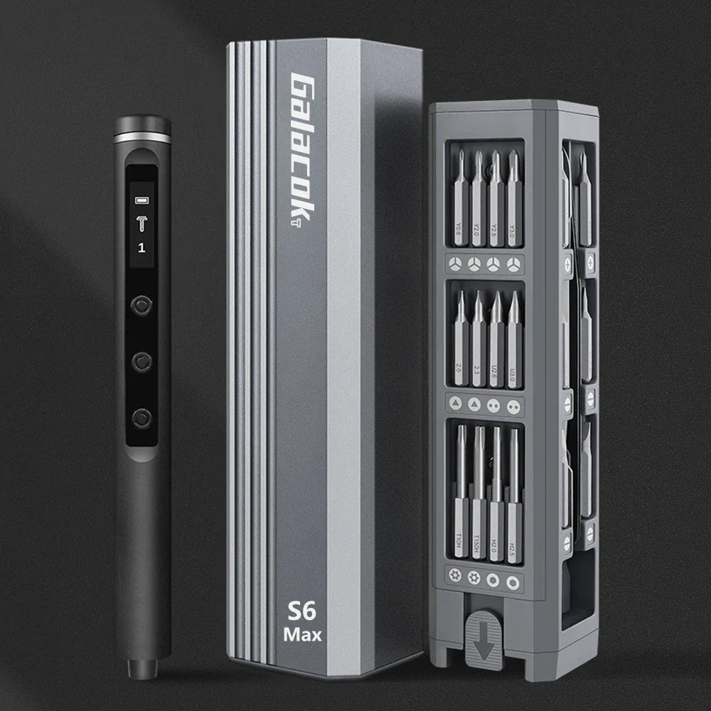 Magnetic Precision Electric Screwdriver Set