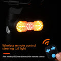Smart Bicycle Remote Turn Light With Horn