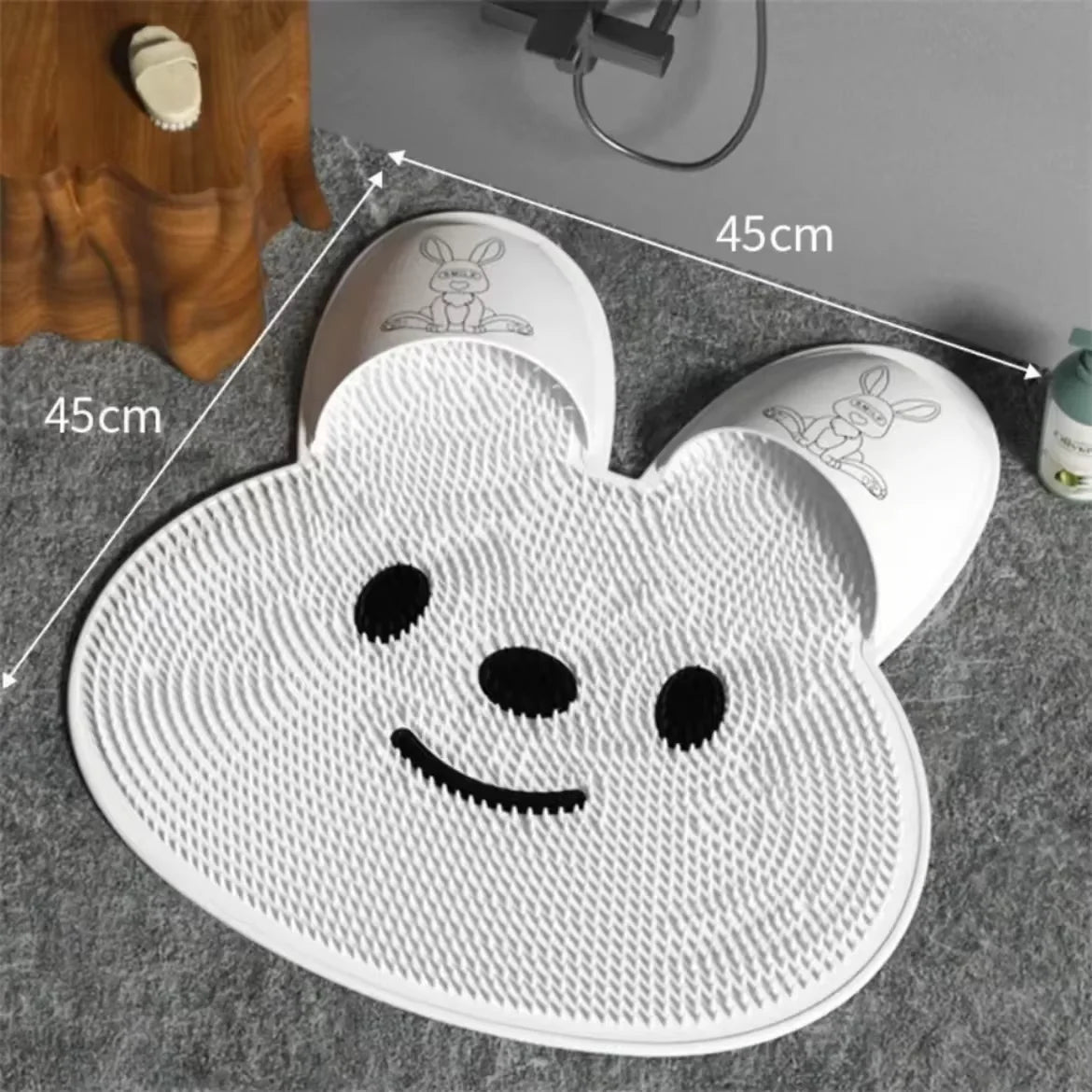 Exfoliating Shower Foot Scraper