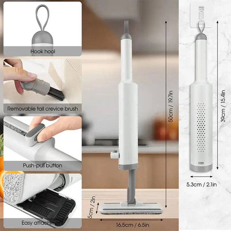 Portable Self Squeeze Small Mop