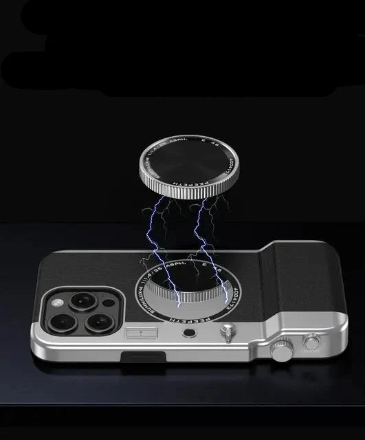 Retro Bluetooth Camera iPhone Case