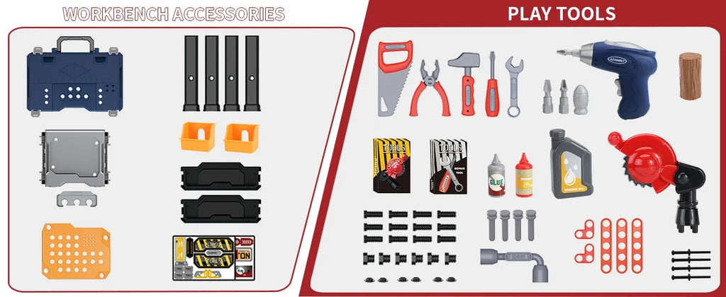 Toddler Transformable Construction Tool Kit