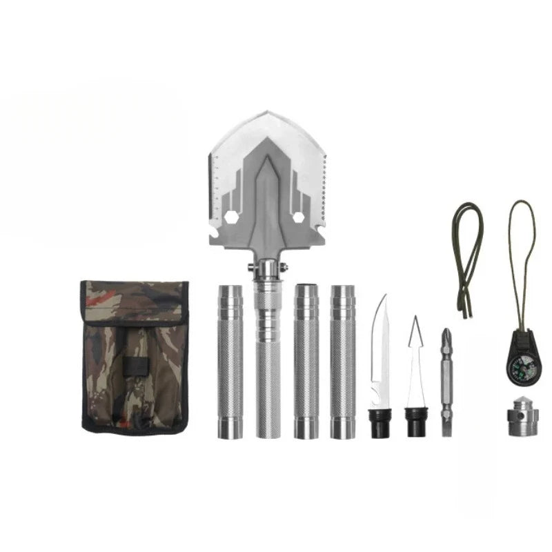 Multifunctional Outdoor Camping Shovel