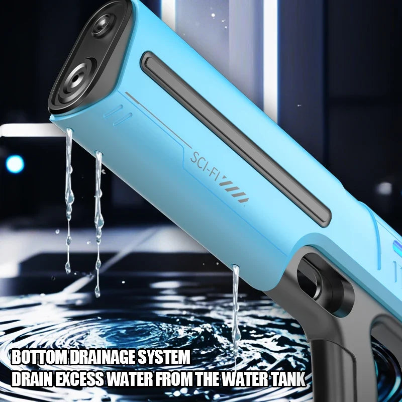 Automatic Water Absorption PowerSplash Gun