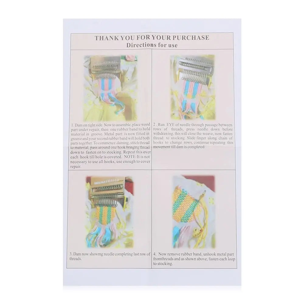 Stitch Master Metal Loom Kit
