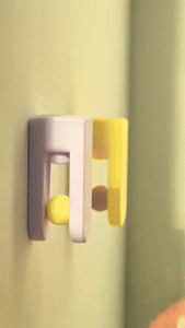 Wall Mountable Towel Hook Coat Hanger