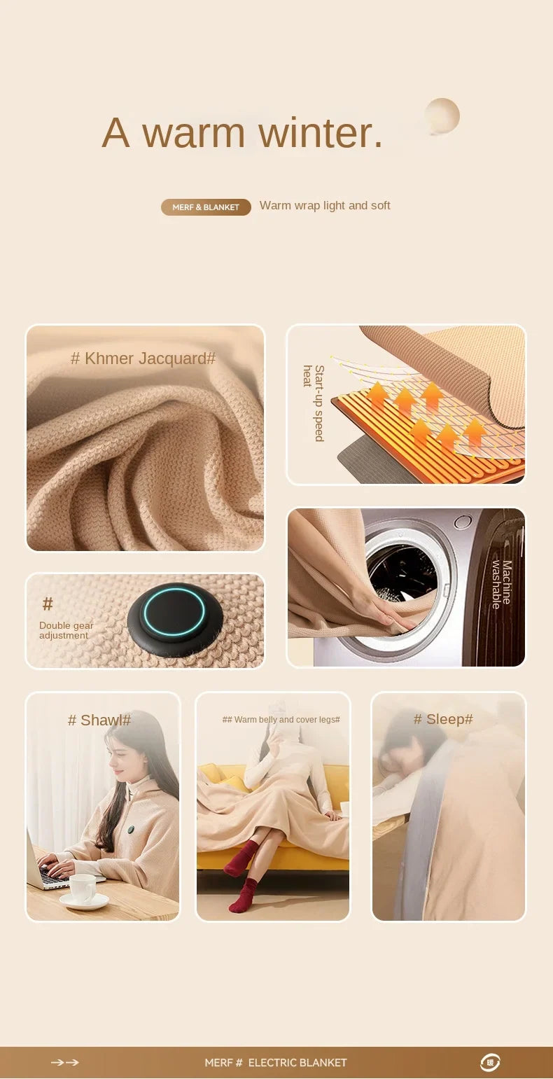 USB Electric Blanket