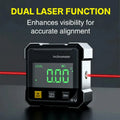 Magnetic Digital Laser Angle Ruler