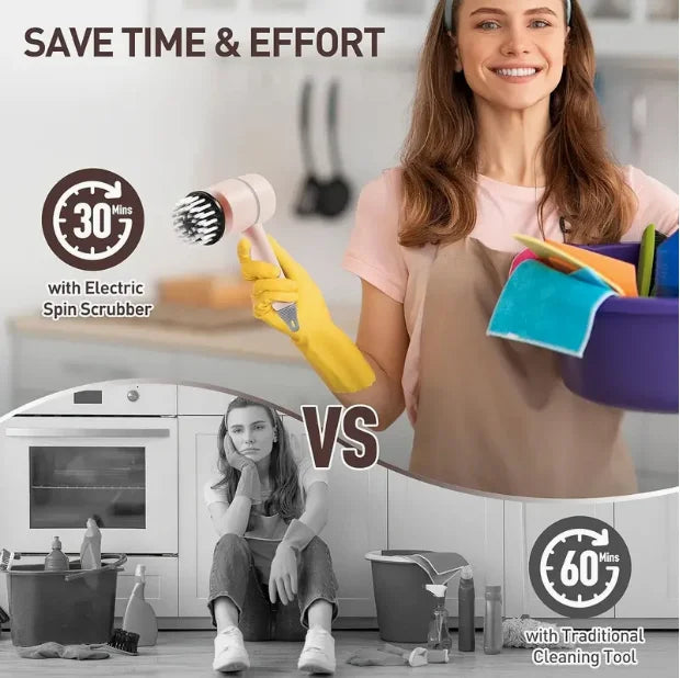 Multipurpose Electric Cleaning Brush