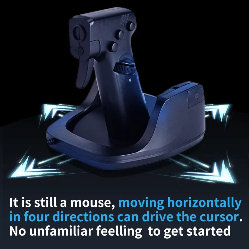 Ergonomic Gun Style Gaming Mouse