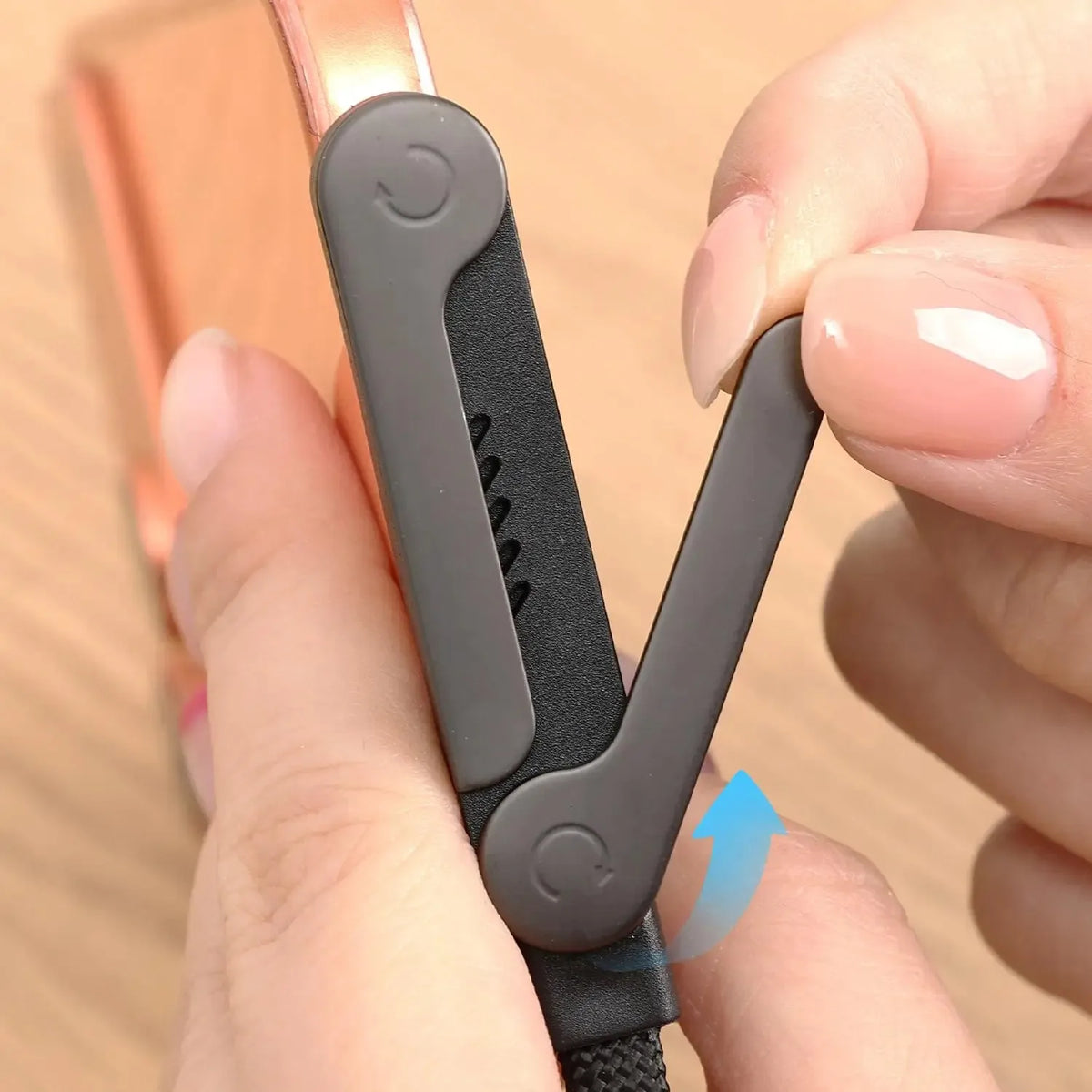 Bend & Charge Fast Charging Type-C Cable