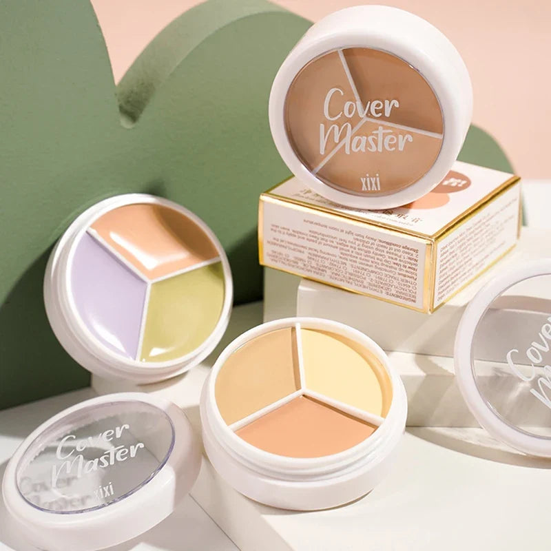 3 In 1  Colors Concealer Cream