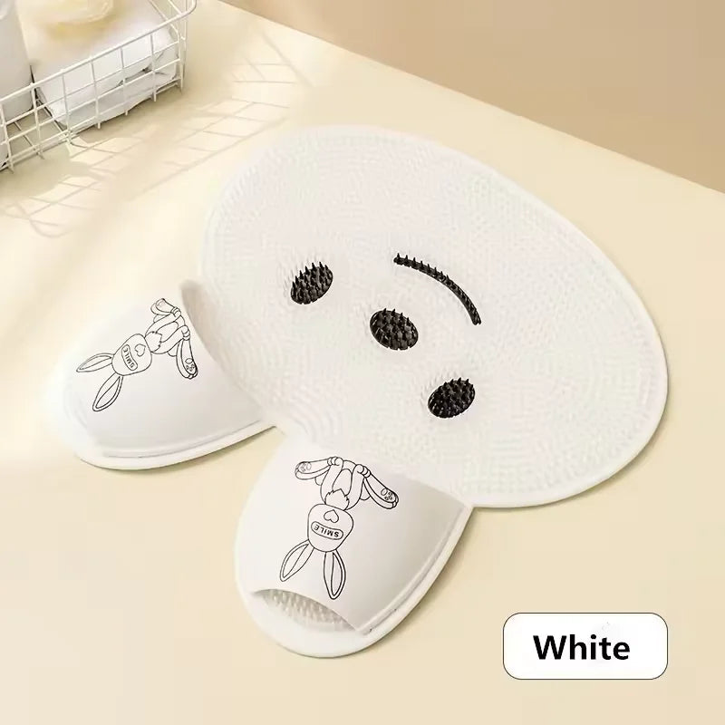 Exfoliating Shower Foot Scraper