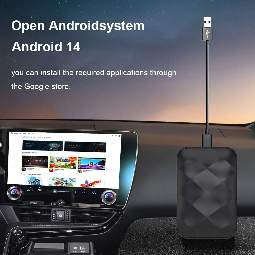 Smart Android Wireless CarPlay